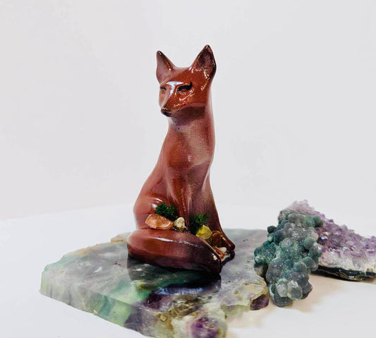 Crystal Fox 11cm