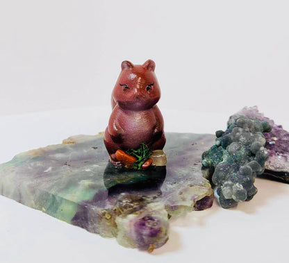 crystal red squirrel extra small