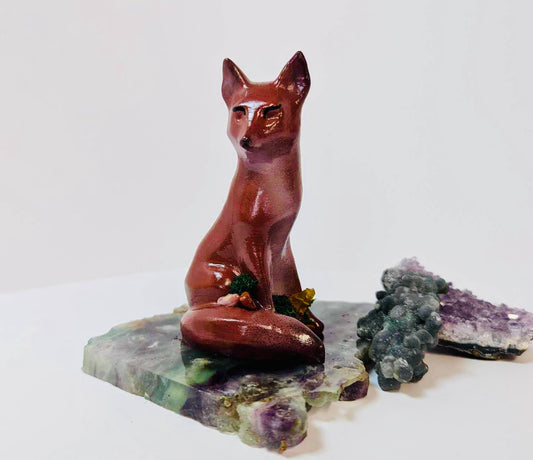 Crystal fox 11cm