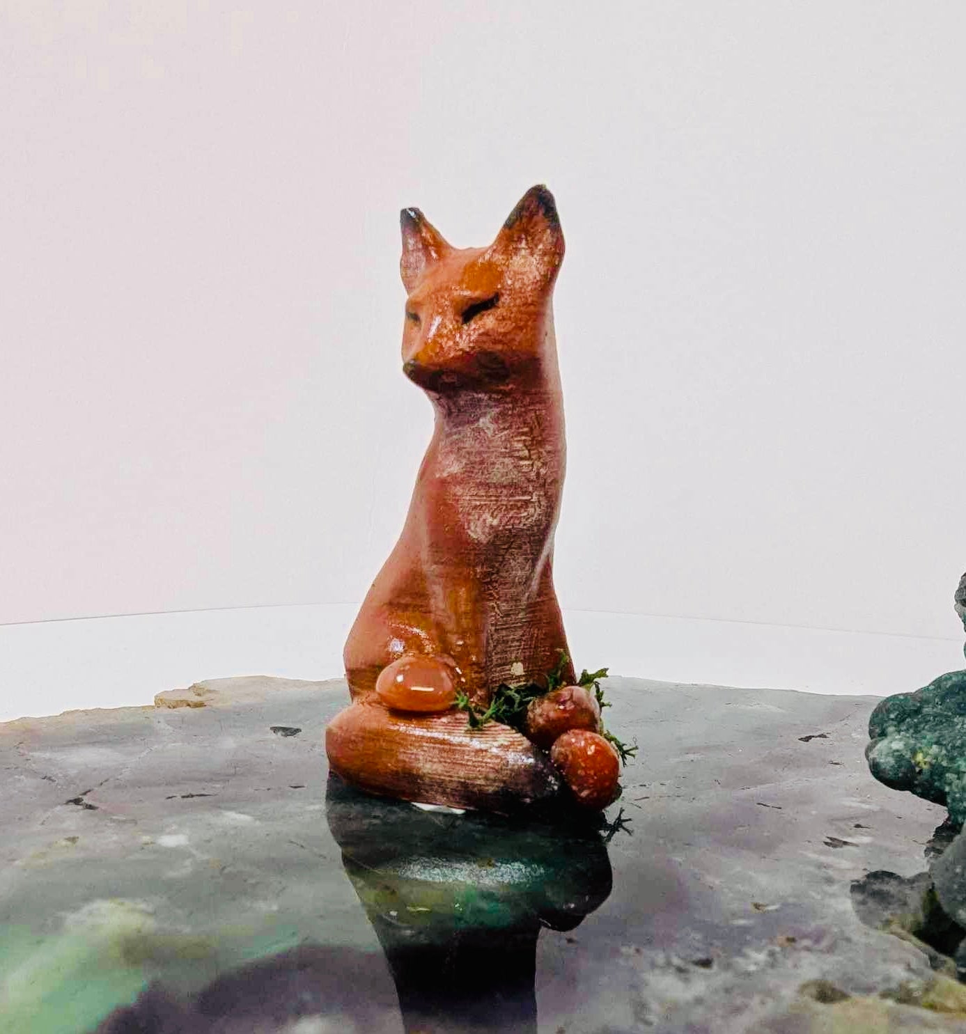 Crystal fox 5.5cm