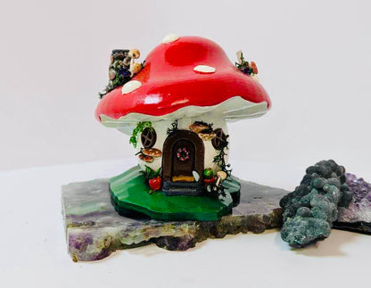 Fairy mushroom house