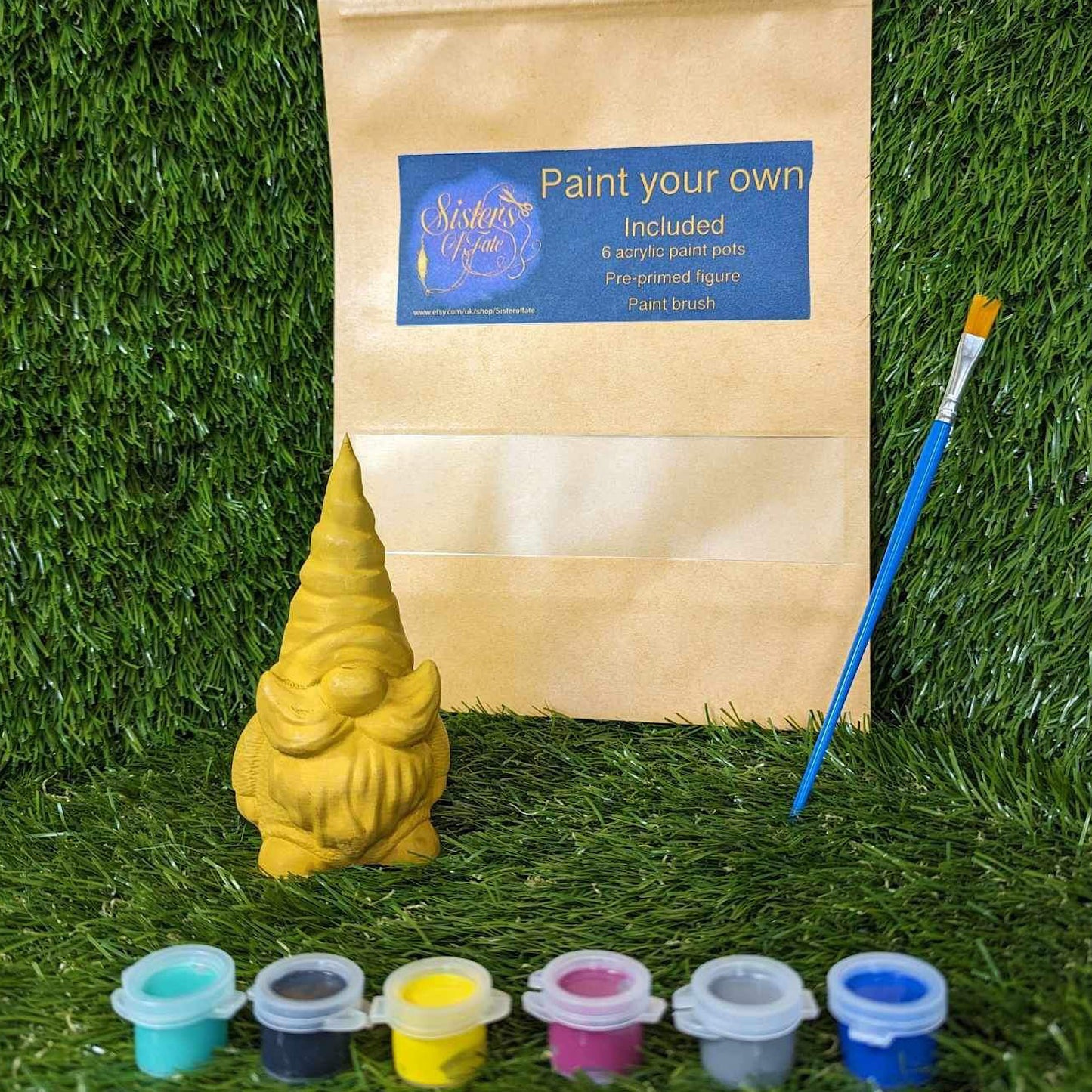 Paint your own kit Pokémon, 3d printer, primed, kits