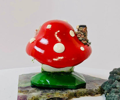 Fairy mushroom house