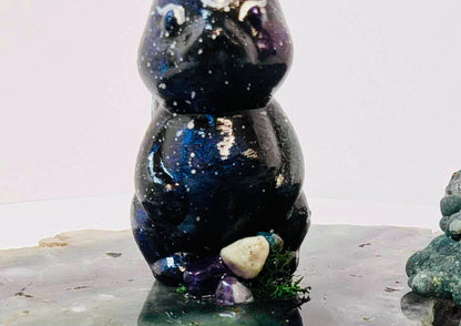 Galaxy crystal squirrel 6cm