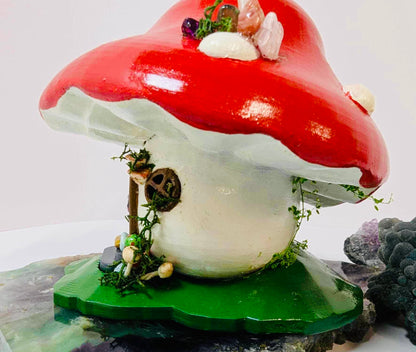 Fairy mushroom house