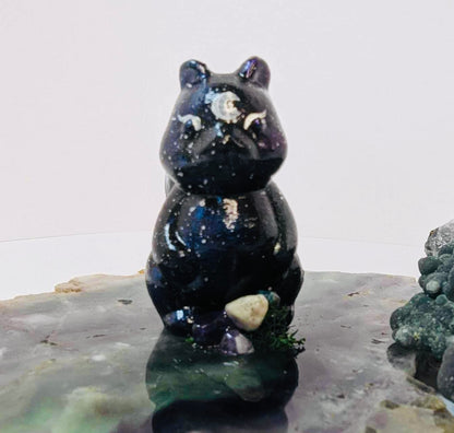 Galaxy crystal squirrel 6cm